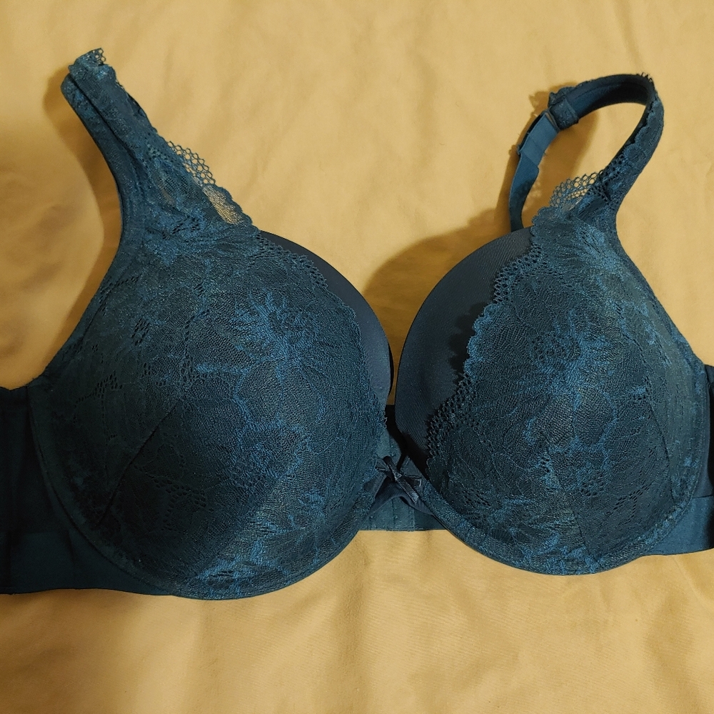 Cacique 44D Plunge Bra